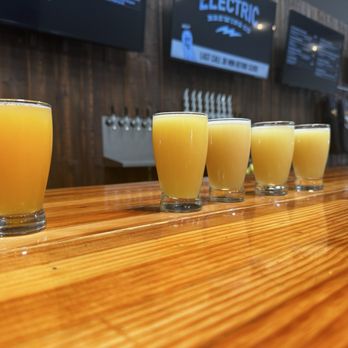 Electric Brewing Co - Flight - Breweries Near Me - Murrieta, California Electric Brewing Co - Flight - Breweries Near Me - Murrieta, California