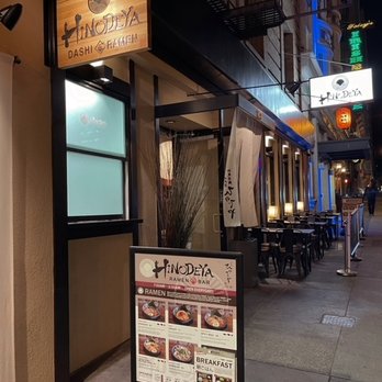 HINODEYA Ramen Union Square - Ramen Near Me - San Francisco, California