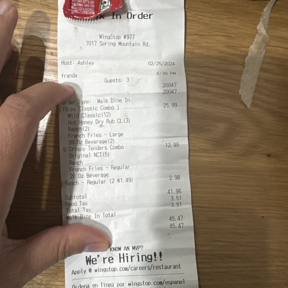 20 Wings 20 Wings