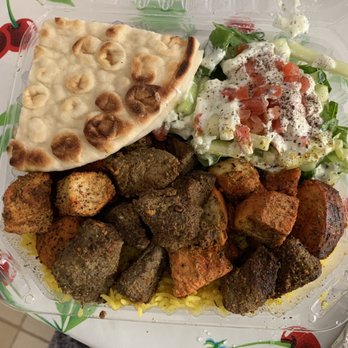 Naan Stop Kabob - Combo kabob (chicken and beef) - Halal Near Me - Hercules, California