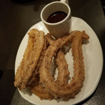 Xoco - Churros with side of chocolate 2/10 - Mexican Near Me - Chicago, Illinois