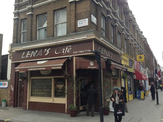 Lena's Cafe’ by null
