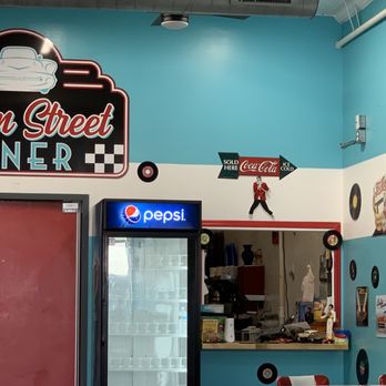 Main Street Diner - the interior of the diner - New American Near Me - Frankfort, Kentucky Main Street Diner - the interior of the diner - New American Near Me - Frankfort, Kentucky