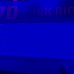 Xtreme 7D Dark Rides - Sorry it's a little hard to see