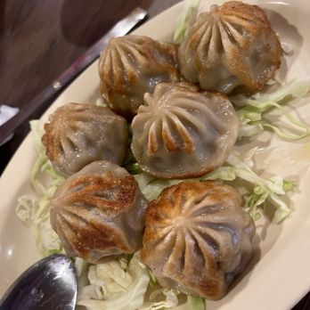 Everest Chilli Pepper - Pan fried lamb momos - Himalayan/Nepalese Near Me - Roseville, California