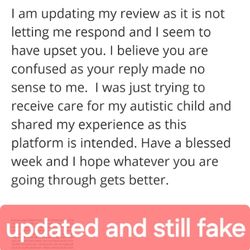 AiepA Advocate and Instructional Expert for People with Autism - Sent from Briana ...FAKE