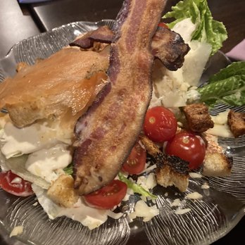 Oregon Cabaret Theatre - BLT Caesar with lox - Dinner Theater Near Me - Ashland, Oregon Oregon Cabaret Theatre - BLT Caesar with lox - Dinner Theater Near Me - Ashland, Oregon