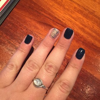 Bridgeport Nails - Peter's handiwork. Very pleased! Color is serendipity. - Skin Care Near Me - Tigard, Oregon