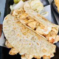 Chicken quesadillas