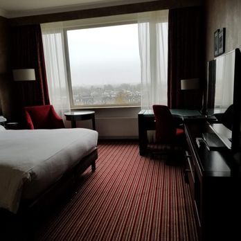 Hilton Amsterdam - Room - Hotels Near Me - Amsterdam, New Hampshire