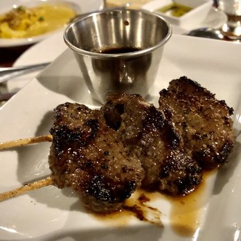 13 Gypsies - Mongolian Beef - served w honey-soy dipping sauce $10 - Spanish Near Me - Jacksonville, Florida