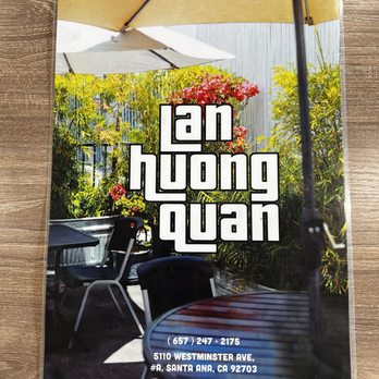 Lan Hương Quán - Comfort Food Near Me - Santa Ana, California Lan Hương Quán - Comfort Food Near Me - Santa Ana, California