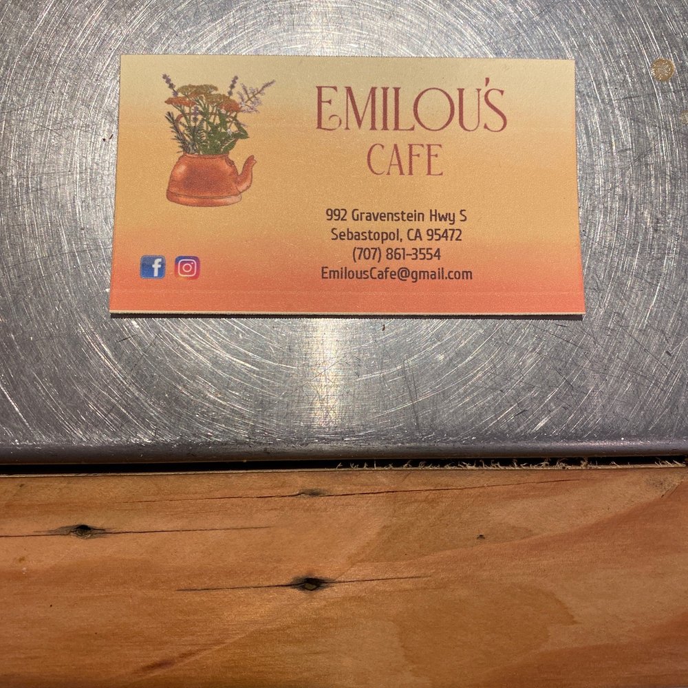 Emilou’s Café - Business - Coffee & Tea Near Me - Sebastopol, California