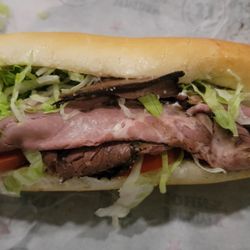 Jimmy John's - Little roast beef. Delicious.