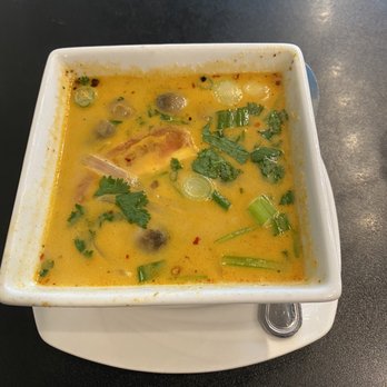 A Bite of Lao and Thai - Tom Kha Chicken soup (small) - Thai Near Me - Allen, Texas
