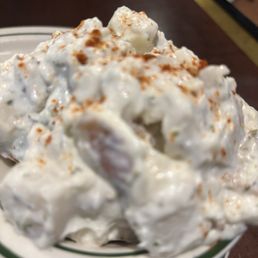 Potato salad. It was ok.