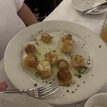 Angie's Seafood - Broiled scallops - Seafood Near Me - Baltimore, Maryland