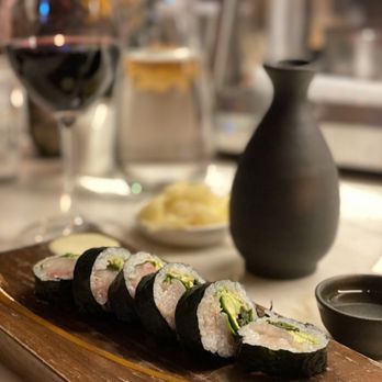 Uchiko Austin - P-38 Hand Roll - Sushi Bars Near Me - Austin, Texas Uchiko Austin - P-38 Hand Roll - Sushi Bars Near Me - Austin, Texas