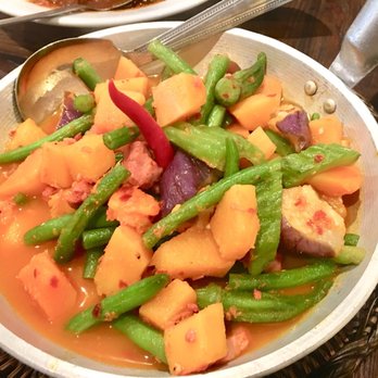 Only At Renee's - Spicy Pinakbet - spicy shrimp, pork, and vegetable stew. So delicious. - Filipino Near Me - Virginia Beach, Virginia Only At Renee's - Spicy Pinakbet - spicy shrimp, pork, and vegetable stew. So delicious. - Filipino Near Me - Virginia Beach, Virginia
