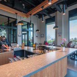 Waterfront Coffee Bar At Field Hall