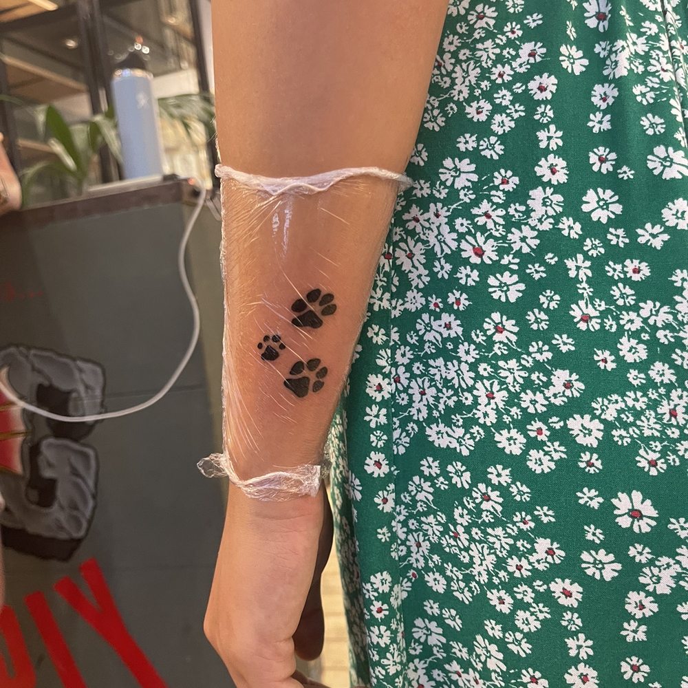 Beautiful Lady Tattoo - My youngest daughter - Piercing Near Me - Barcelona, B