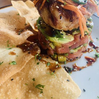 Bonaparte Bistro - Tuna Tartare - French Near Me - Hermosa Beach, California Bonaparte Bistro - Tuna Tartare - French Near Me - Hermosa Beach, California