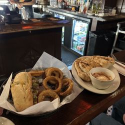 Philly Steak and Meat Lover's Calzone