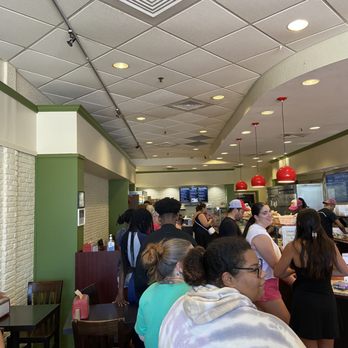 Vinny's Cafe - Long lines - Salad Near Me - Boca Raton, Florida