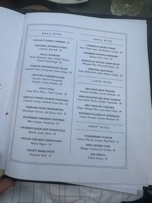 Menu photo 2 Westlight Brooklyn, NY Menu photo 2 Westlight Brooklyn, NY