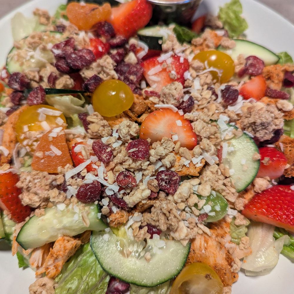 The Pub Spirits +Craft Kitchen - Chef Salad - Breakfast & Brunch Near Me - Cedar City, Utah The Pub Spirits +Craft Kitchen - Chef Salad - Breakfast & Brunch Near Me - Cedar City, Utah