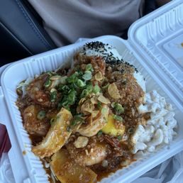 Garlic shrimp Garlic shrimp