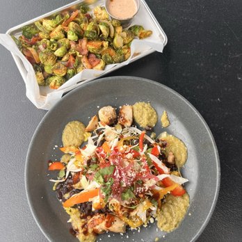 Talyard Brewing - Brussel Sprouts; Chicken Rice (in the front) - Breweries Near Me - Sugar Land, Texas Talyard Brewing - Brussel Sprouts; Chicken Rice (in the front) - Breweries Near Me - Sugar Land, Texas