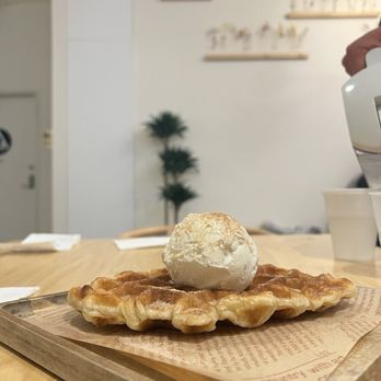 Teaish & Coffee - Cinnamon Croffle A La Mode - Coffee & Tea Near Me - Buena Park, California Teaish & Coffee - Cinnamon Croffle A La Mode - Coffee & Tea Near Me - Buena Park, California