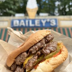 Baileys Dairy Treat - Double Cheeseburger
