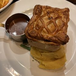 Green Man - Pastry w beef