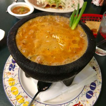 San Diego Bay Restaurant - Molcajete de mariscos - Mexican Near Me - Guadalupe, Arizona