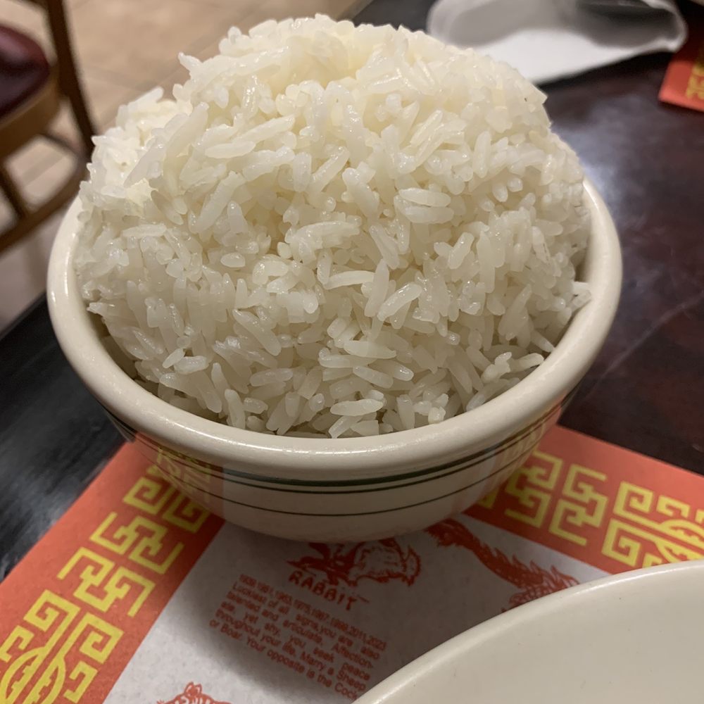 King Garden - White Rice - Chinese Near Me - Dayton, Ohio