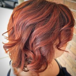 5150 Salon - Copper Ref highlights by Tammy
