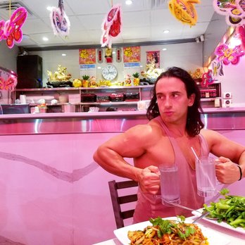 Tan Tan - This pink neon light makes me look not just tan, but tan tan - Chinese Near Me - Houston, Texas Tan Tan - This pink neon light makes me look not just tan, but tan tan - Chinese Near Me - Houston, Texas