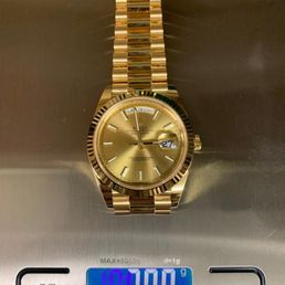 ROLEX 40mm 18K Yellow Gold Day Date President 228238 ROLEX 40mm 18K Yellow Gold Day Date President 228238
