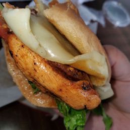 Grilled Chicken Sandwich