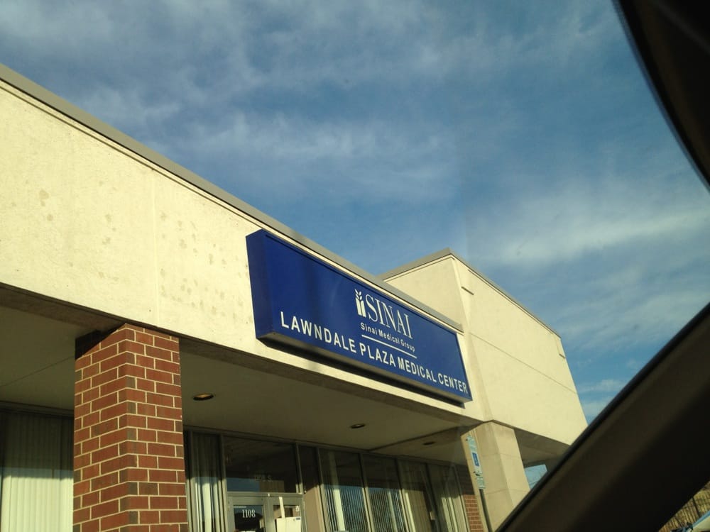 SINAI MEDICAL GROUPLAWNDALE PLAZA Updated October 2024 1108 S