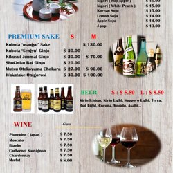 Linko Sushi - New menu1