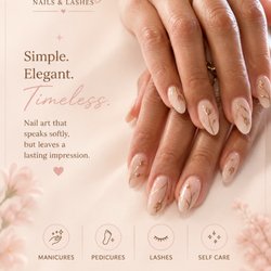 Serenity Nails And Lashes Studio
