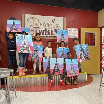 Painting with a Twist - Art Classes Near Me - Germantown, Tennessee