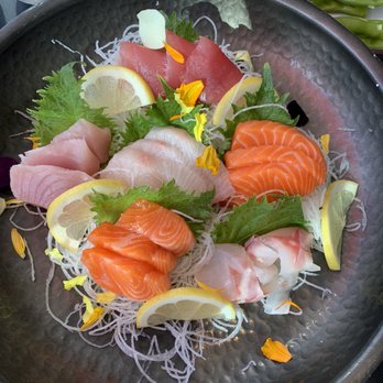 Bamboo Sushi - Sashimi set! - Sushi Bars Near Me - San Ramon, California Bamboo Sushi - Sashimi set! - Sushi Bars Near Me - San Ramon, California