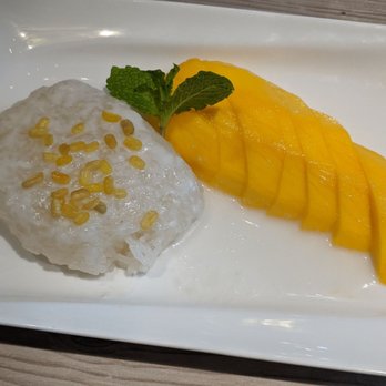 Chai Thai Noodles Berkeley - Mango sticky rice - Thai Near Me - Berkeley, California Chai Thai Noodles Berkeley - Mango sticky rice - Thai Near Me - Berkeley, California