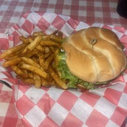 Hillboyz Wing and Burger Bar - $10 value meal