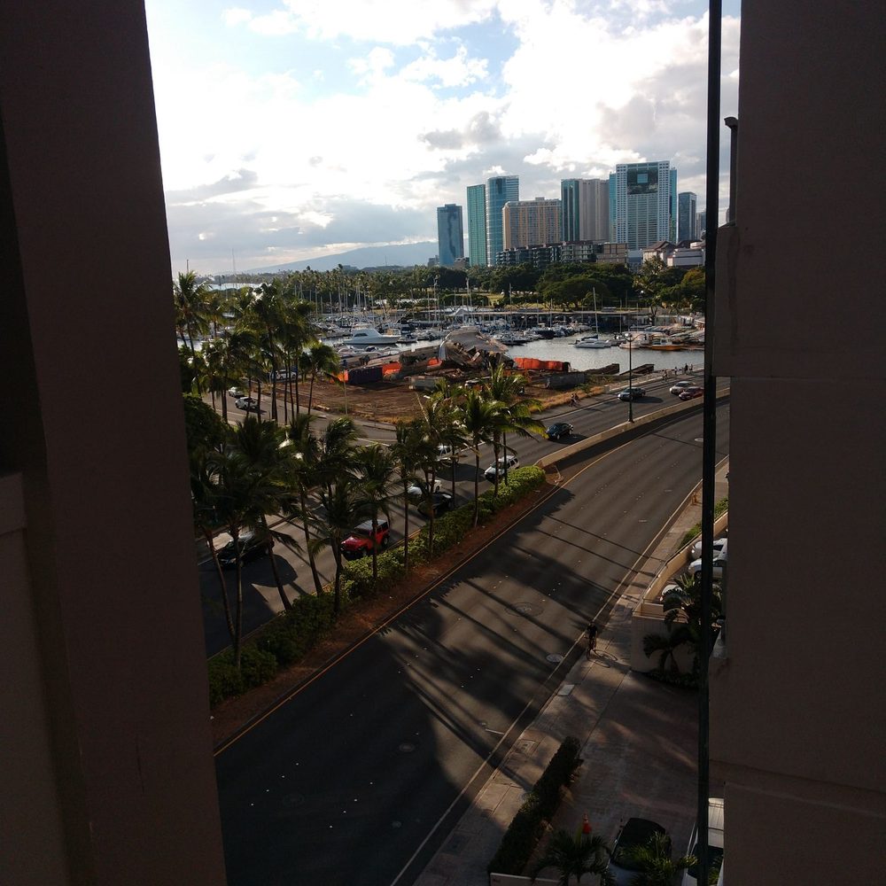 The Equus - From the cat walk not from The inside of the room - Hotels Near Me - Honolulu, Hawaii The Equus - From the cat walk not from The inside of the room - Hotels Near Me - Honolulu, Hawaii