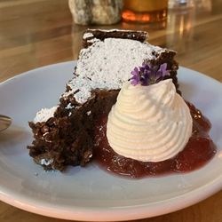 Inn Kitchen + Bar - chocolate torte